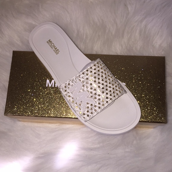 MICHAEL Michael Kors Shoes - MICHAEL Michael Kors Spring Slides (NWOT)